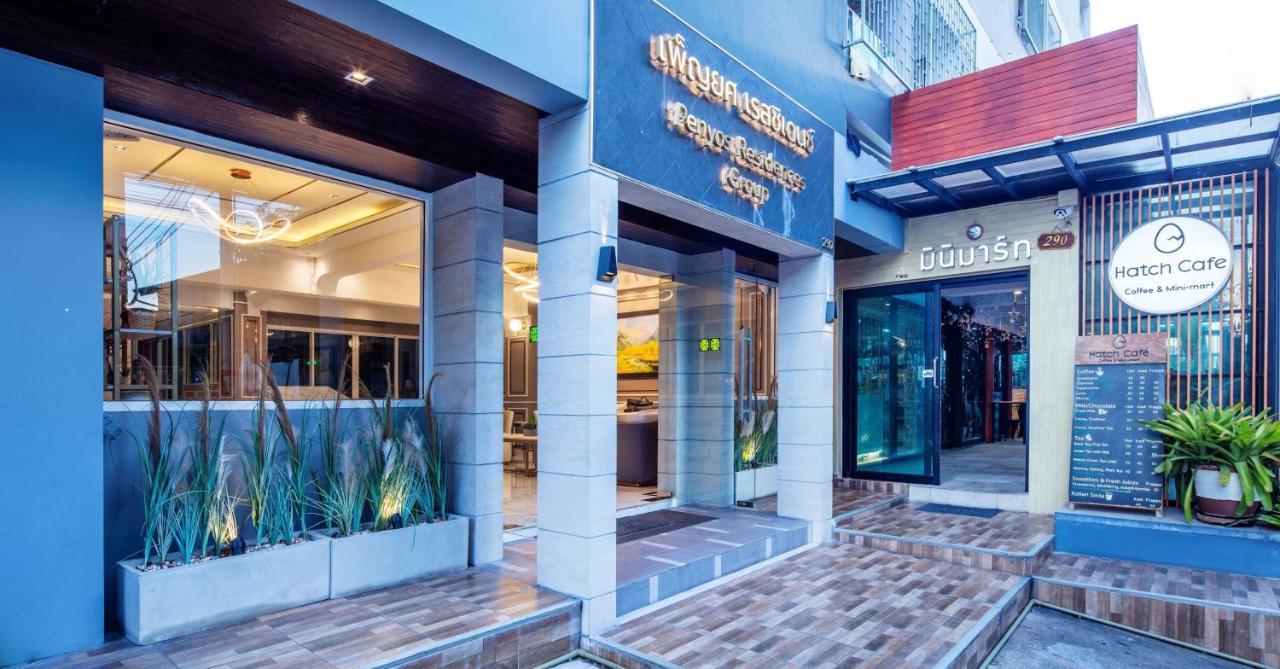 Penyos Suite Bangkok Exterior foto